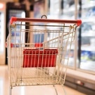 тележка, магазин: продукты