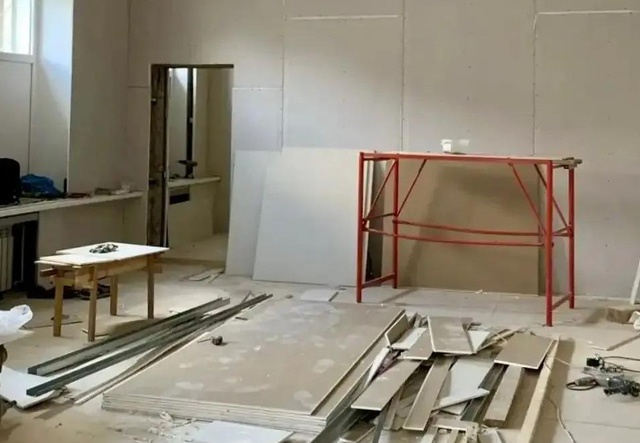 мэрия ремонт спортивных школ
