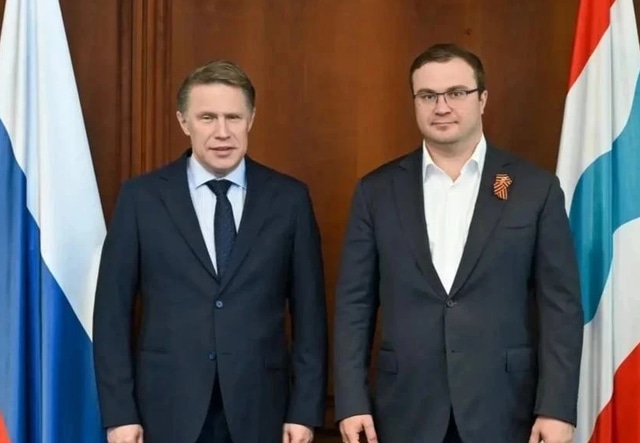 Хоценко Мурашко встреча