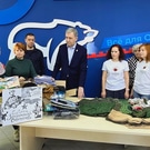 Волонтеры: Заксобрание, волонтеры