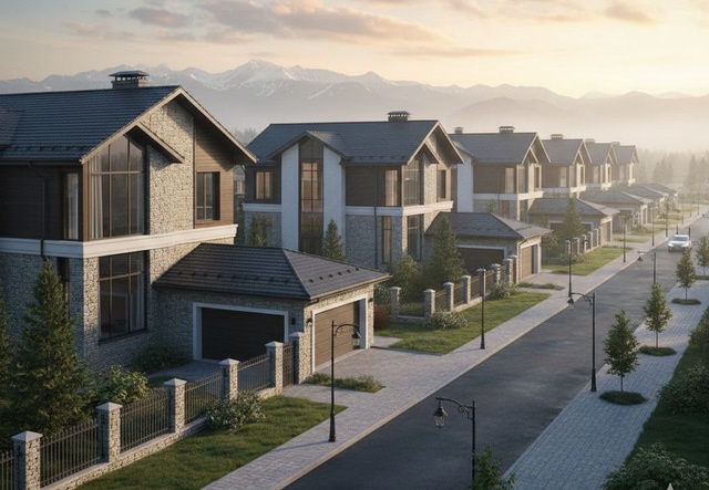 На окраине Омска построят элитный частный сектор