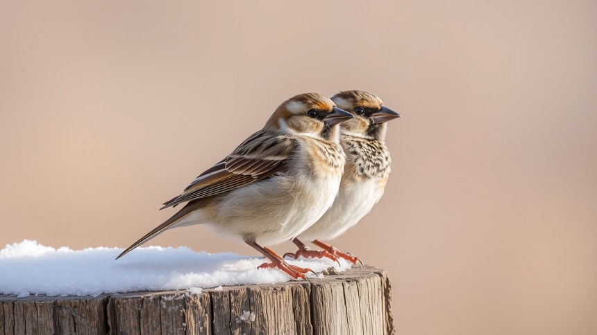 В Омской области решили пересчитать воробьев