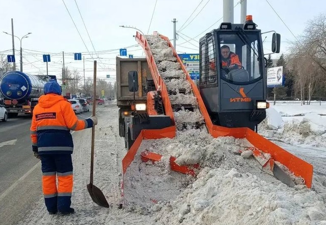 уборка снега