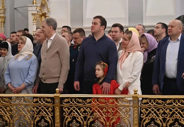 Хоценко в соборе
