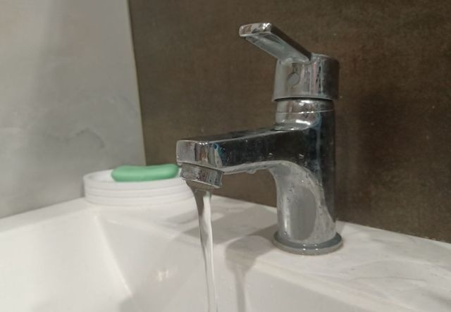 отключение воды кран