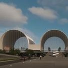 Аэропорт Омск-Федоровка рендер: аэропорт, Омск-Федоровка