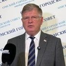 Владимир Корбут: Корбут, Омский горсовет