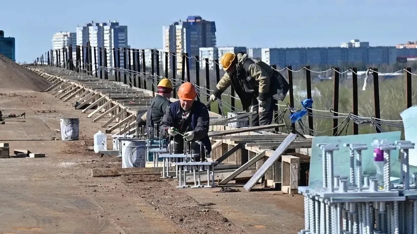 Хоценко мост 60 летия ВЛКСМ