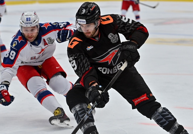 Авангард - ЦСКА, Маклауд: ХК Авангард