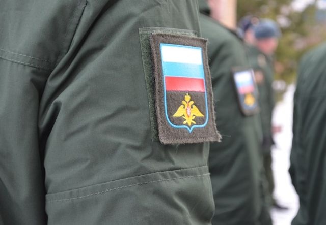 солдат СВО военный