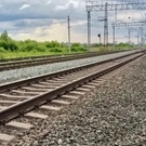 железная дорога: рельсы