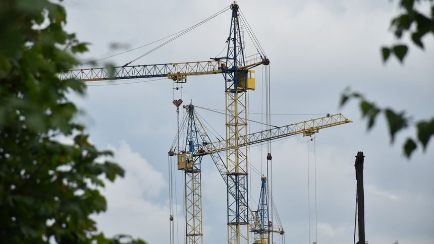 стройка, строительство, строительный кран: строительство