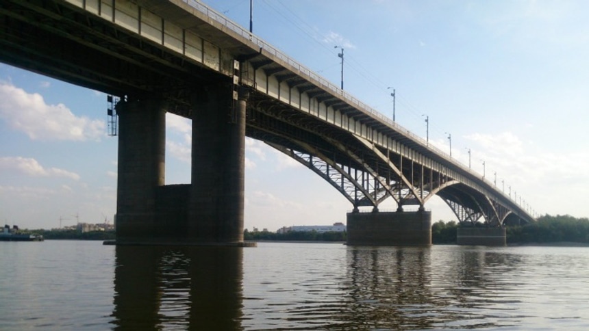 мост имени 60 лет ВЛКСМ: Мост 60-летия ВЛКСМ