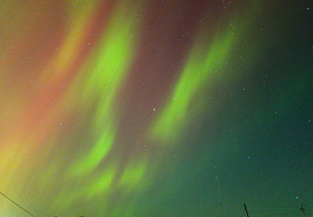 Не только полярное сияние: астроном рассказал о явлениях, которые можно наблюдать в омском небе