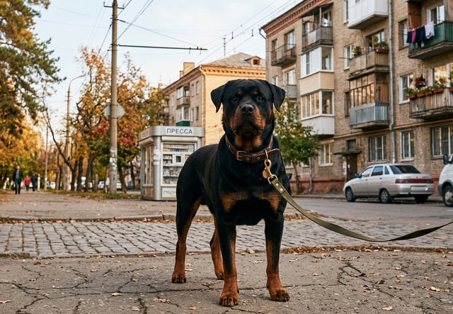 Ротвейлер, собака