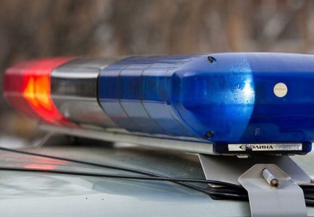 Под колеса прыгнул дорожник: на омском виадуке случилось ДТП