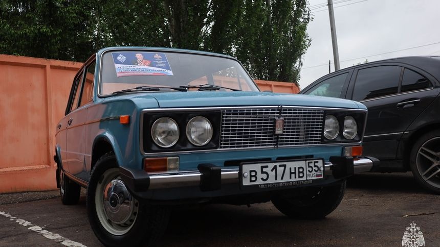 В Омске восстановили раритетные «Жигули» прославленного чемпиона