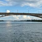 Мост имени 60-летия ВЛКСМ: мост у Телецентра