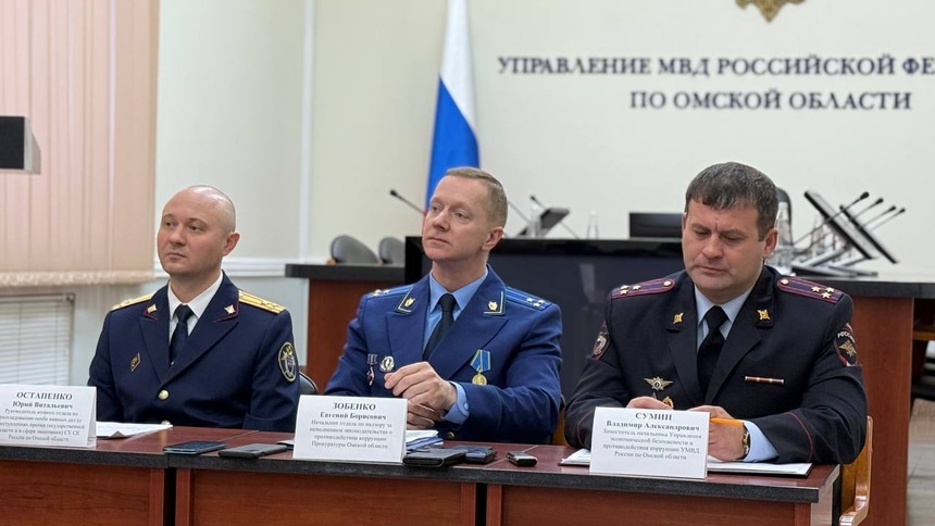 В полиции заявили, что омичи не хотят «стучать» на своих земляков