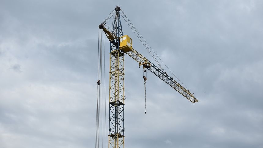 стройка, строительство, строительный кран: строительный кран