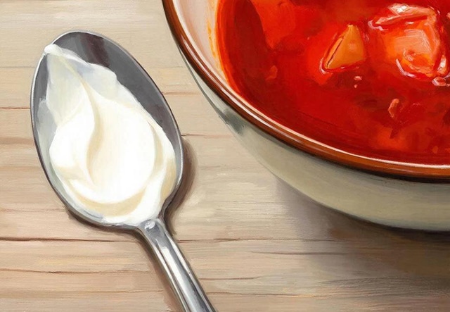 В Омске обнаружили опасную сметану с плесенью