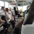 автобус: автобусы, пассажиры