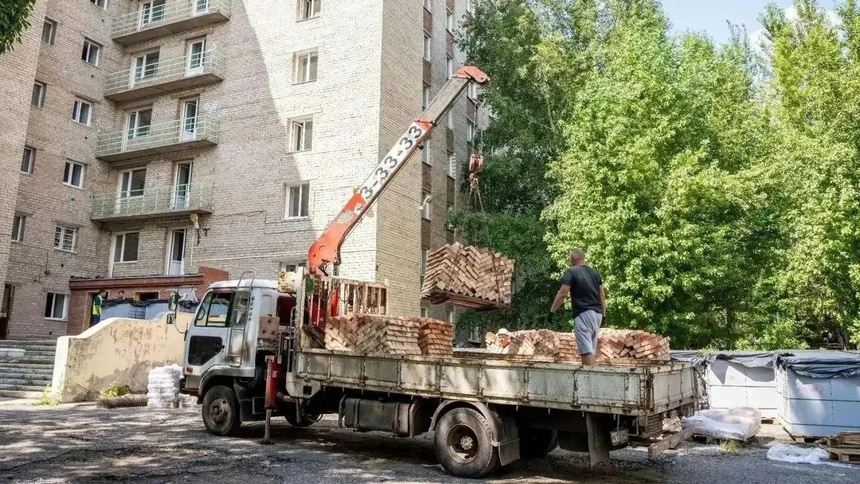 ремонт общежития