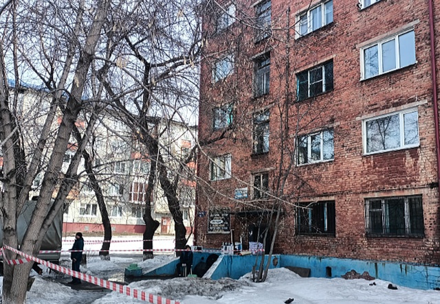 Королева 4: аварийный дом, общежитие