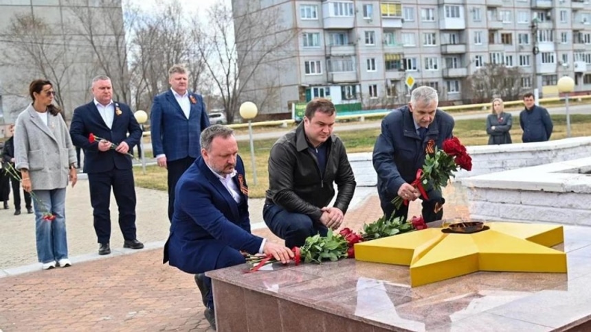 Хоценко поездка в Омский район