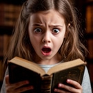 страшная книжка: книга, читающий
