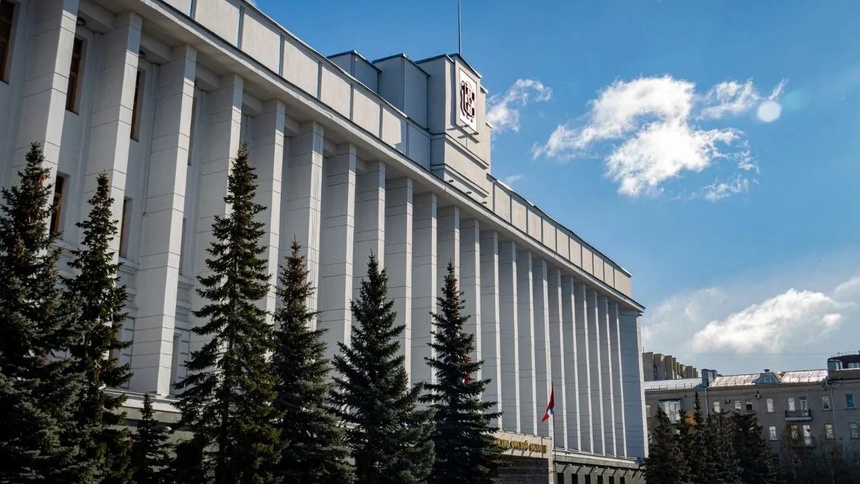 Правительство Омской области