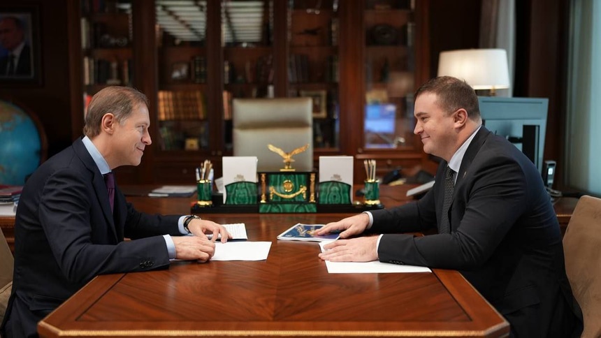 Мантурову анонсировали создание крупного шинного завода в Омске