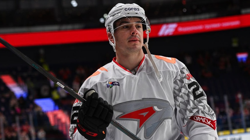 Эндрю Потуральски ХК Авангард: ХК Авангард