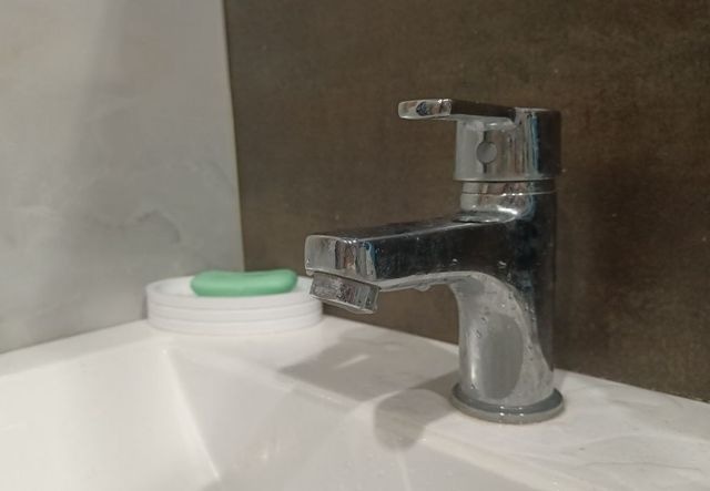 отключение воды кран