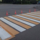 Разметка на дороге: дорога
