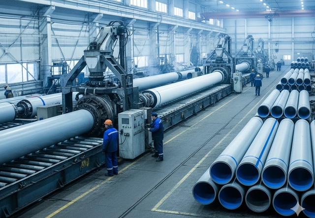 Завод труб: трубы, завод