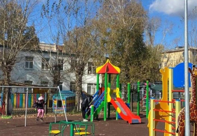 Детская площадка: благоустройство
