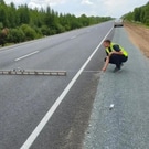 Дорога Омск — Русская Поляна: ремонт дорог