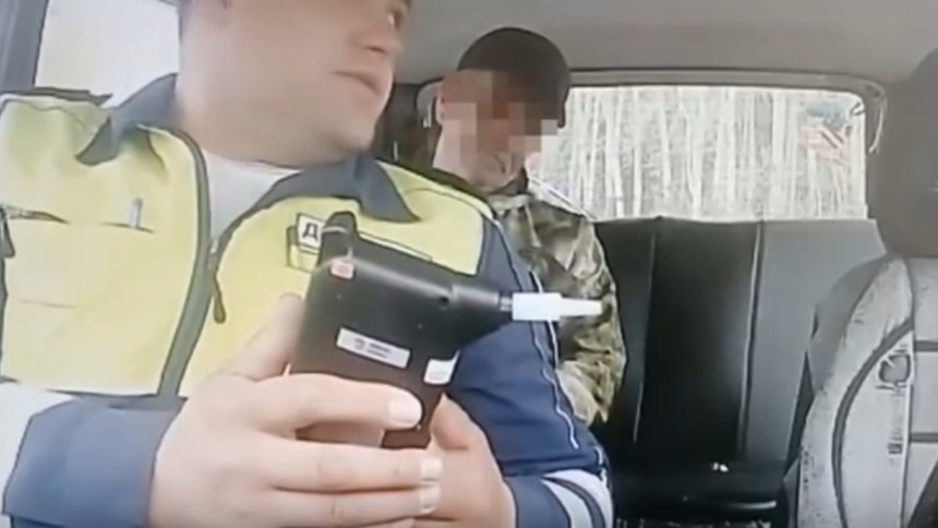 пьяный инструктор