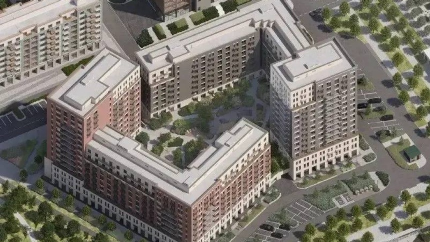 На Левобережье Омска построят дом на полтысячи квартир