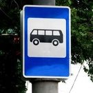 остановка автобуса: общественный транспорт, остановка
