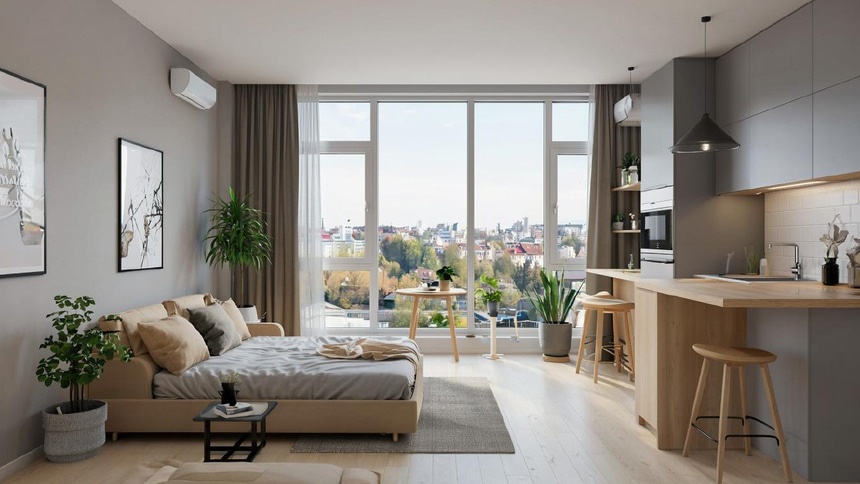 В Омске вырос спрос на вторичном рынке жилья