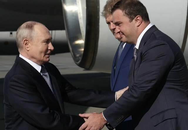 Владимир Путин_Виталий Хоценко