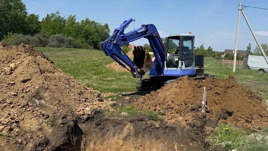 Омский район водопровод