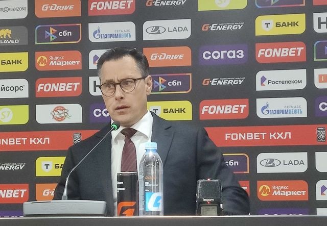 Ги Буше объяснил, почему «Авангард» потерпел мощное поражение от «Ак Барса»