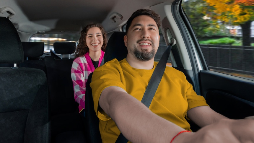 За год с Drivee омичи преодолели почти 33 миллиона километров