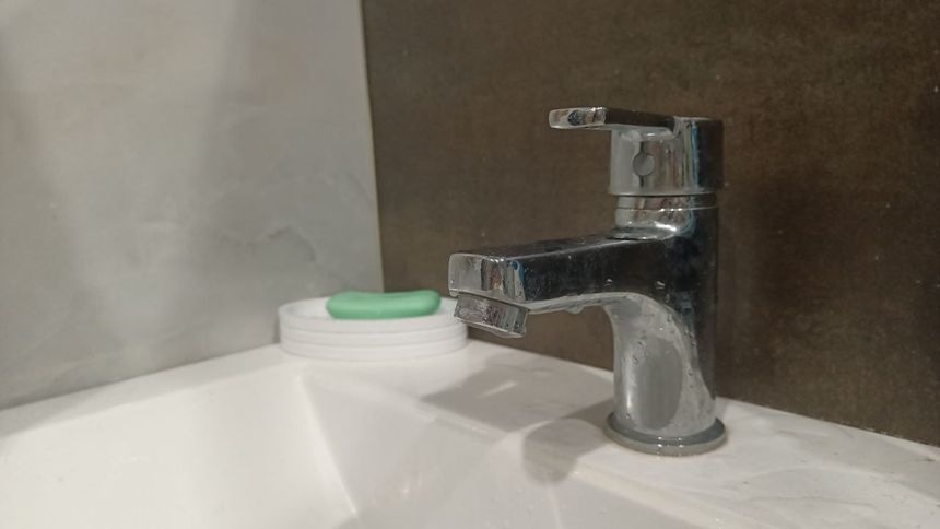 отключение воды кран