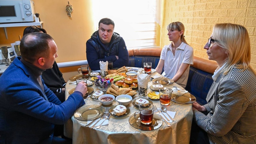 Хоценко семья участника СВО