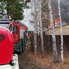 пожар в СНТ: пожар
