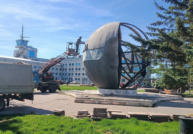 Демонтаж «Шара Бухгольца»: памятник